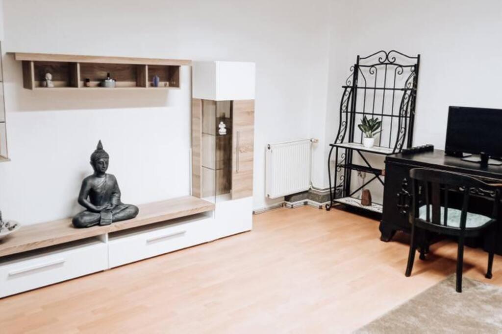 Appartement Wohnen Wohlfuehlen à Forst  Extérieur photo